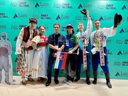 Slovensko zažiarilo na svetovej scéne!