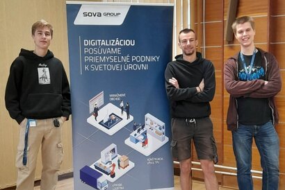 3. miesto v súťaži v 3D modelovaní CAD Master Solid Edge
