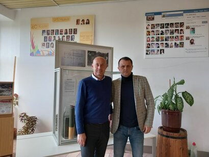 Jaroslav Ciran na SPŠ Myjava