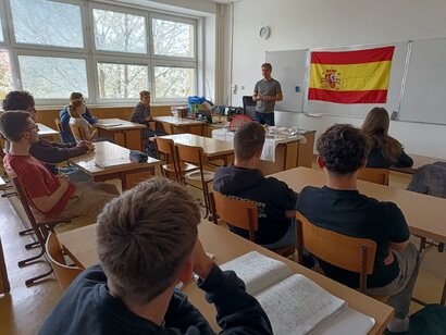 Kúsok Španielska na našej škole