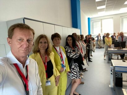 Projektové stretnutie programu Erasmus+