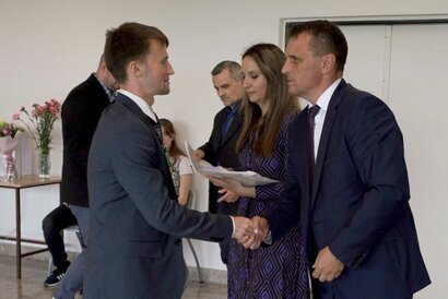 Slávnostné odovzdávanie maturitných vysvedčení 2022/23