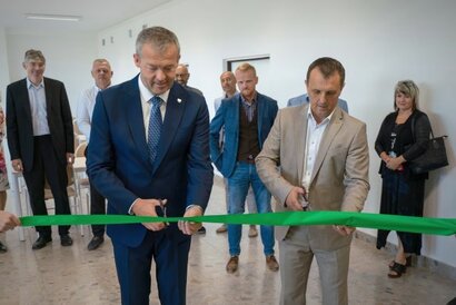 Slávnostné otvorenie zrekonštruovaných priestorov