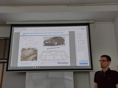 Workshop s partnerskou firmou C.E.P. Scherdel Pružiny spol. s r.o.