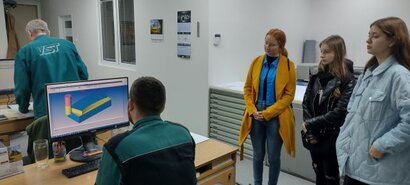 Návšteva firmy K+K