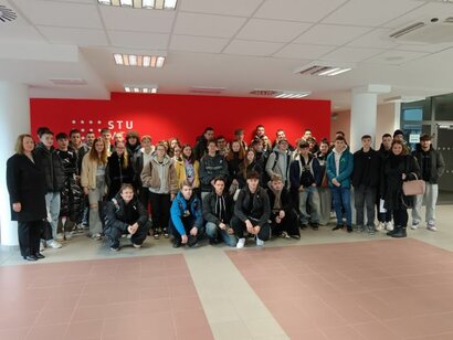 Návšteva VŠ MTF STU v Trnave