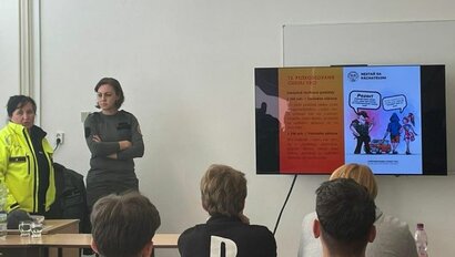 Sociálno-preventívny projekt Máš možnosť voľby