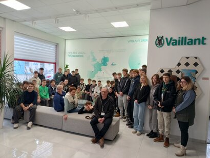 Odborná exkurzia vo firme Vaillant Skalica