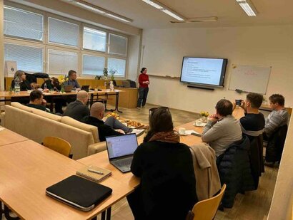 Medzinárodné stretnutie EduBox na priemyslovke