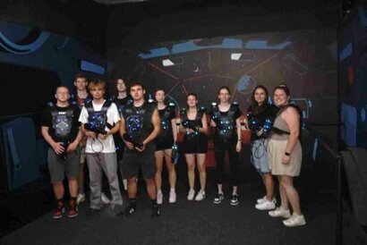 Laser game výlet do Trenčína