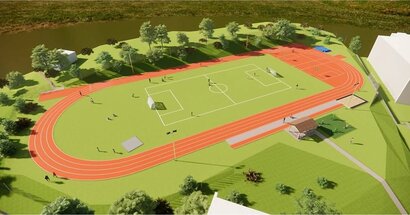 Začala sa rekonštrukcia atletického areálu