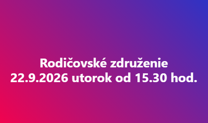 Rodičovské združenie