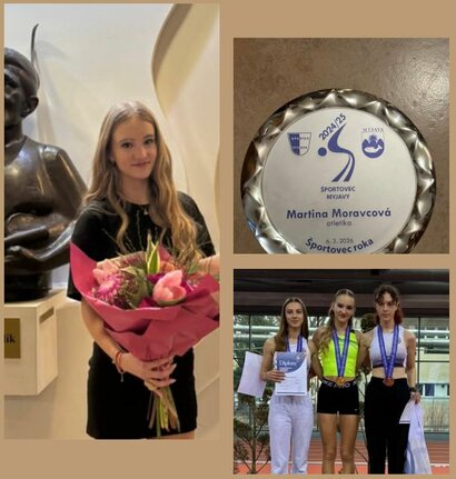  Skvelý športový úspech našej študentky