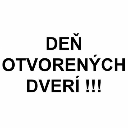 Deň otvorených dverí v Myjavskej televízií