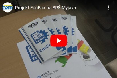 Projekt Edubox na SPŠ Myjava