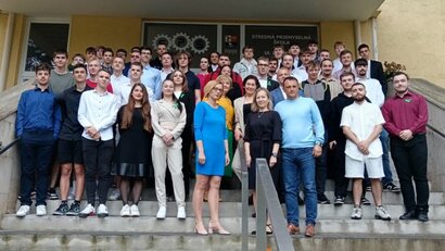 Rozlúčka s maturantami