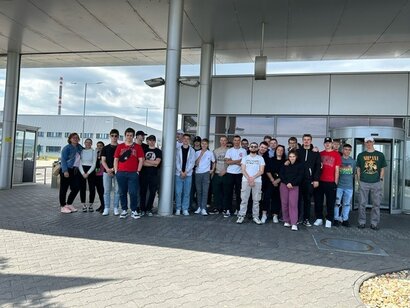 Exkurzia vo firme Volkswagwen Slovakia, a.s. Bratislava