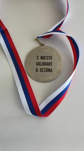 Výborný výsledok v hre Valorant