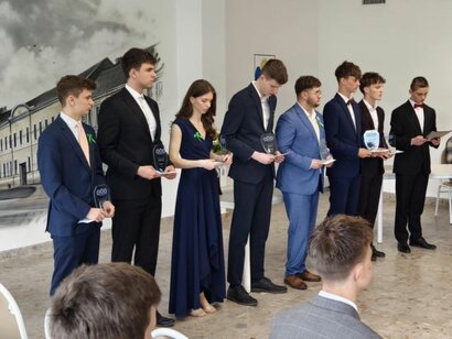 Slávnostná rozlúčka s maturantami