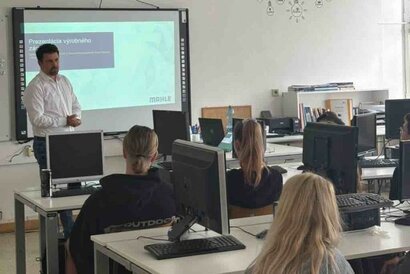 Netradičná hodina logistiky s odborníkom z MAHLE Behr Senica