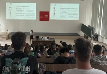 Na návšteve MTF STU Trnava