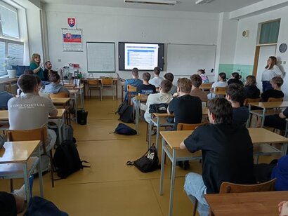 Návšteva Úradu práce sociálnych vecí a rodiny
