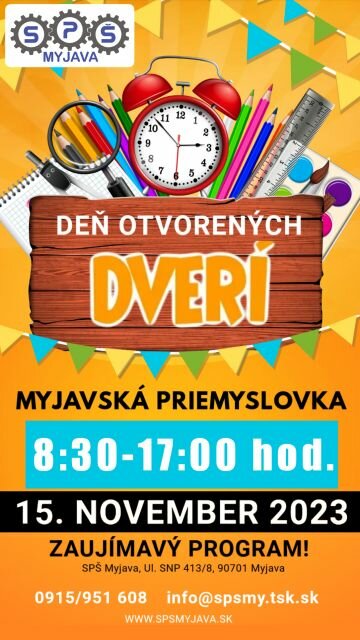 Deň otvorených dverí 2023