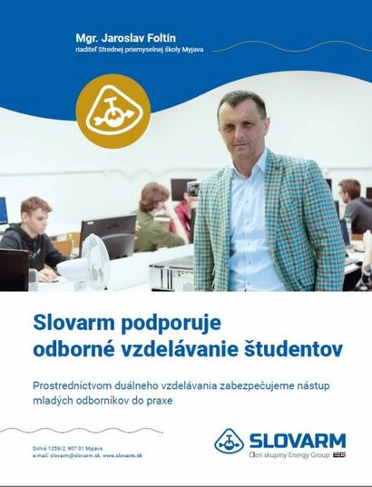 Slovarm podporuje odborné vzdelávanie študentov