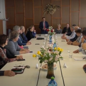 Stretnutie s partnermi školy