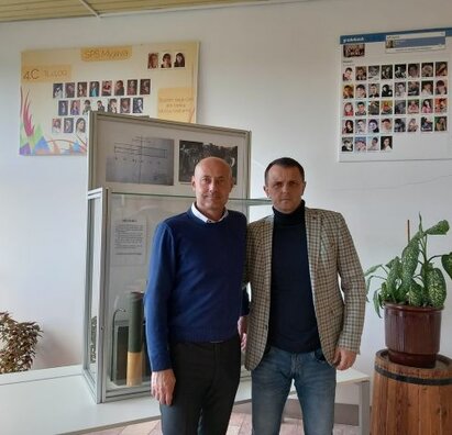 Jaroslav Ciran na SPŠ Myjava
