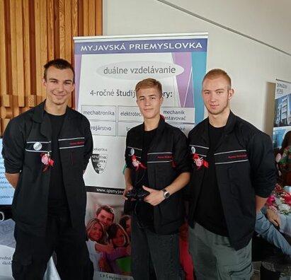 Prezentácia stredných škôl 2024
