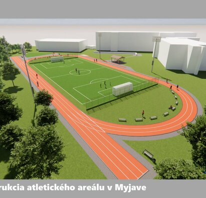 Rekonštrukcia atletického ihriska