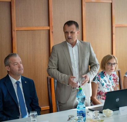 Slávnostné otvorenie zrekonštruovaných priestorov