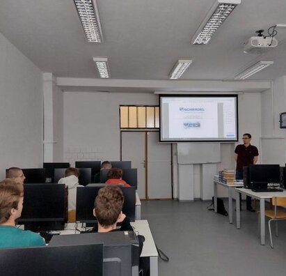 Workshop C.E.P. Scherdel Pružiny spol. s r.o.