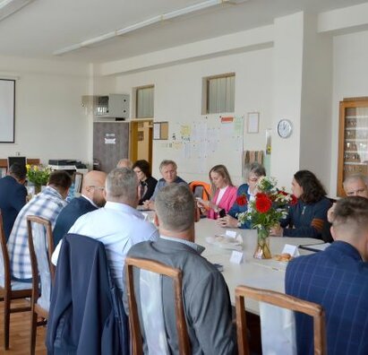 Stretnutie s partnermi školy