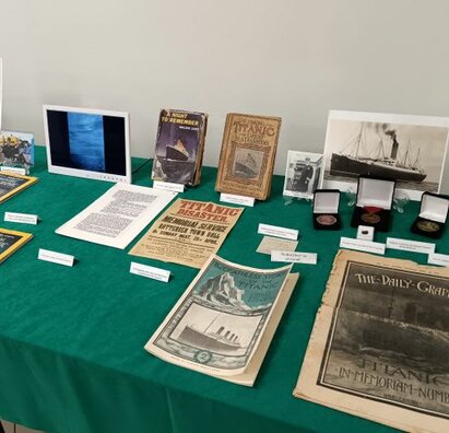 Výstava Titanic v spomienkach