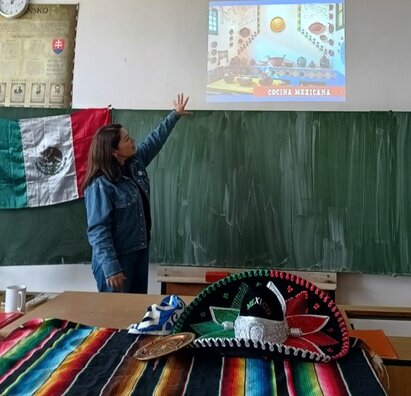 Kúsok Mexika na našej škole