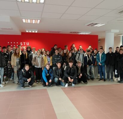 Návšteva VŠ MTF STU v Trnave