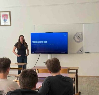 Udržateľnosť v priemysle 
