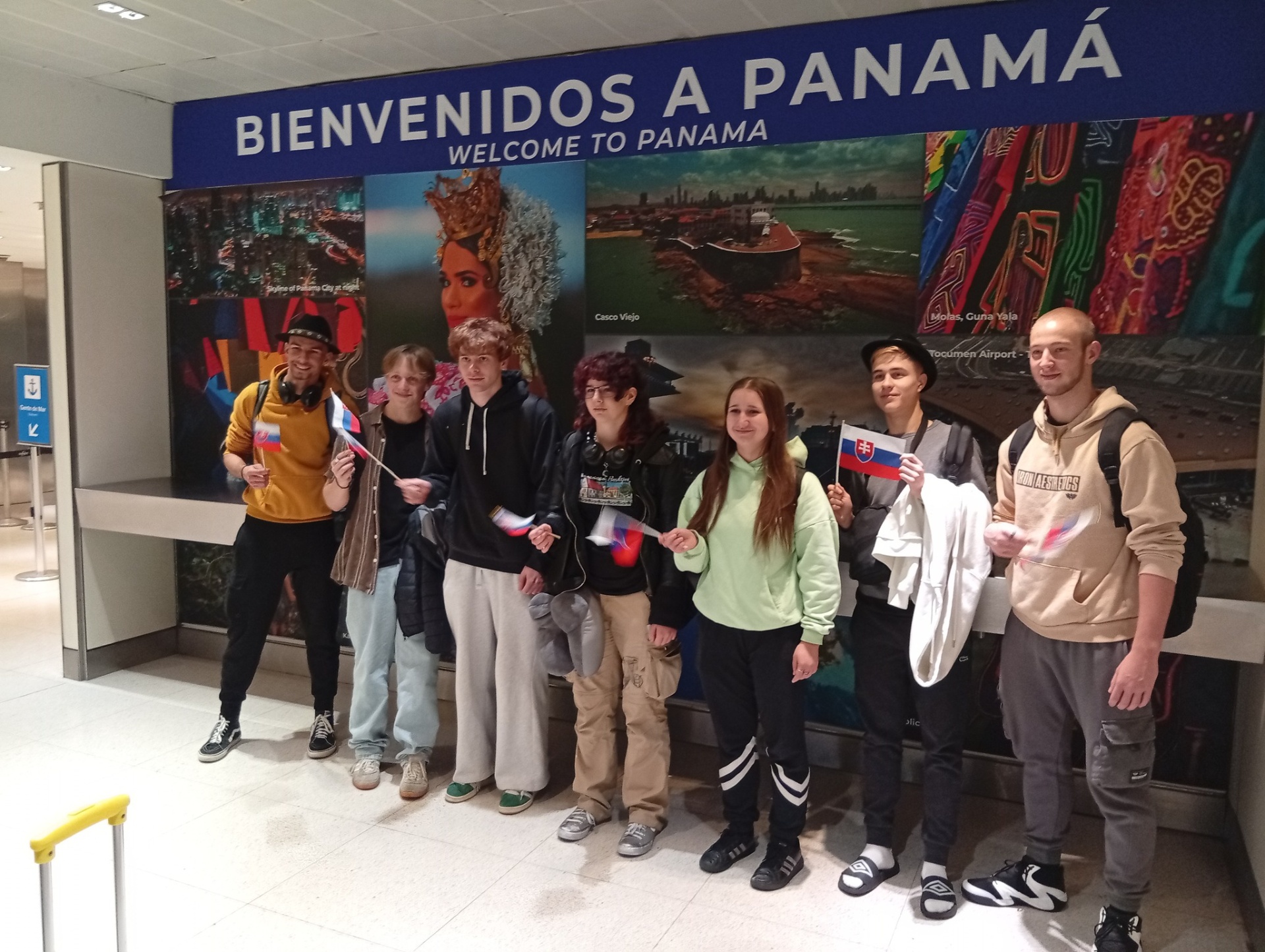 Tím First Global v Panama City - galéria